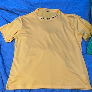 Large t-shirt
